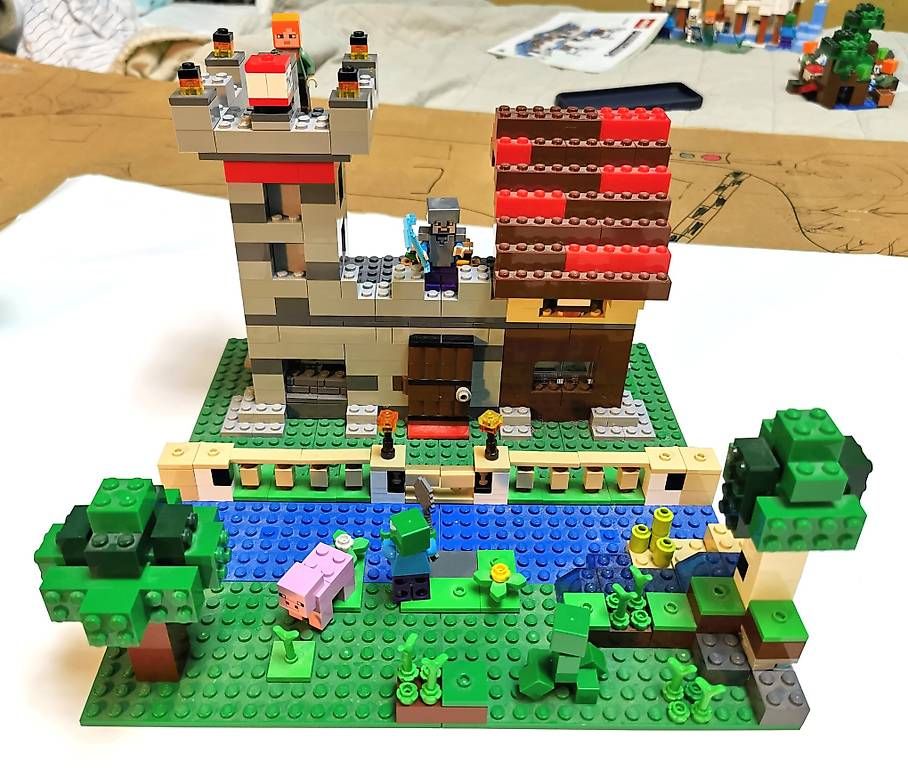 Lego Baukästen: Lego Minecraft 21161 – Gebraucht aus Golino von emi_6l62