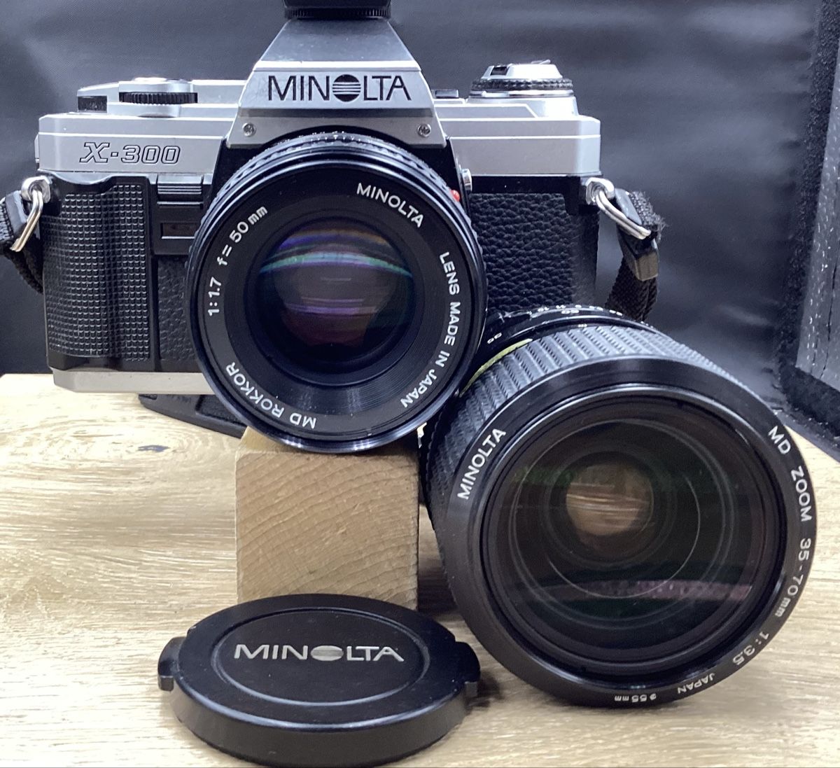 Appareil Photo Argentique Minolta XD-11 Avec Objectif Rokkor - Occasion