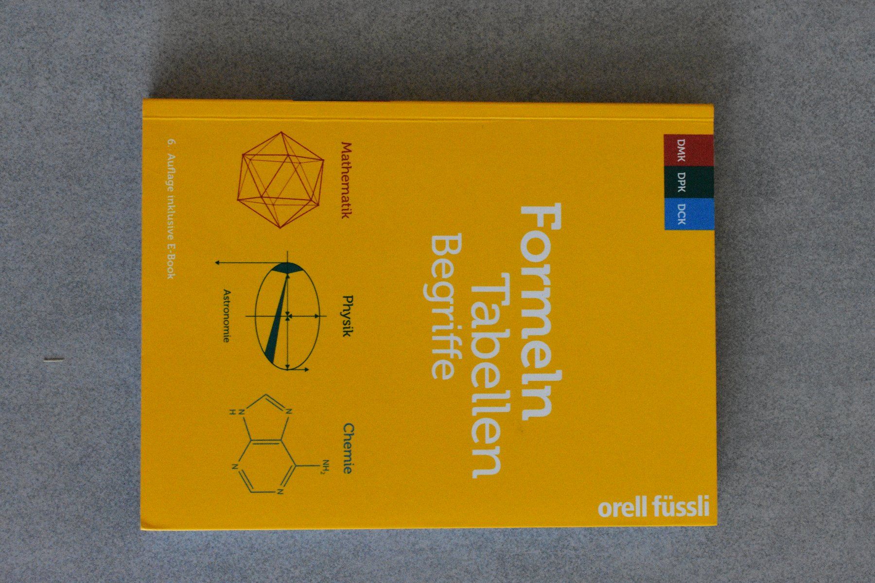 Libri: Formelsammlung Gymnasium – Usato da Winterthur venduto da seh_9dhc