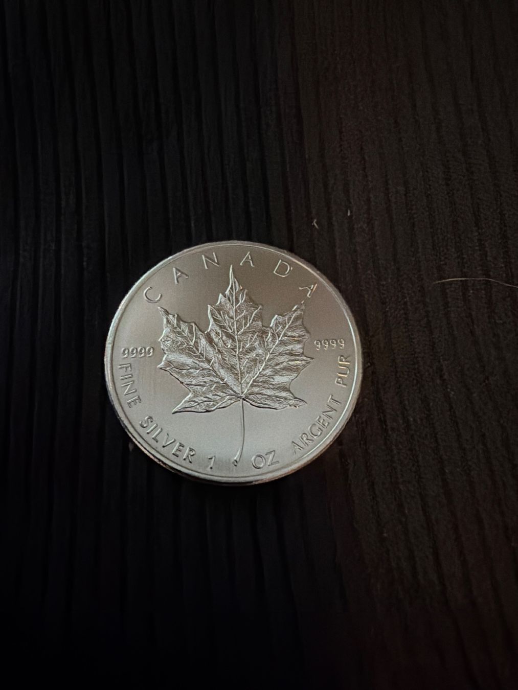 Alle Münzen: Maple Leaf Silbermuenze 1 oz 9999 neuwertig – Neu (gemäss Beschreibung) aus Basel von Muchachoo