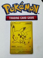 Pokémon TCG - Pikachu V Gold (SWSH145) 25th Black Star Promo