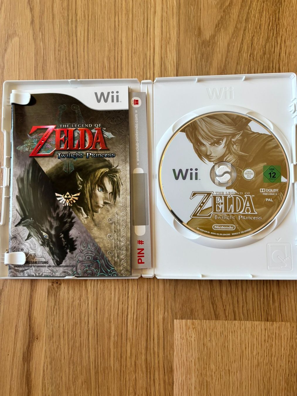 Nintendo Spiele: Wii Zelda Twilight Princess Selects komplett – Gebraucht aus Schüpfheim von Flashbang3250 1