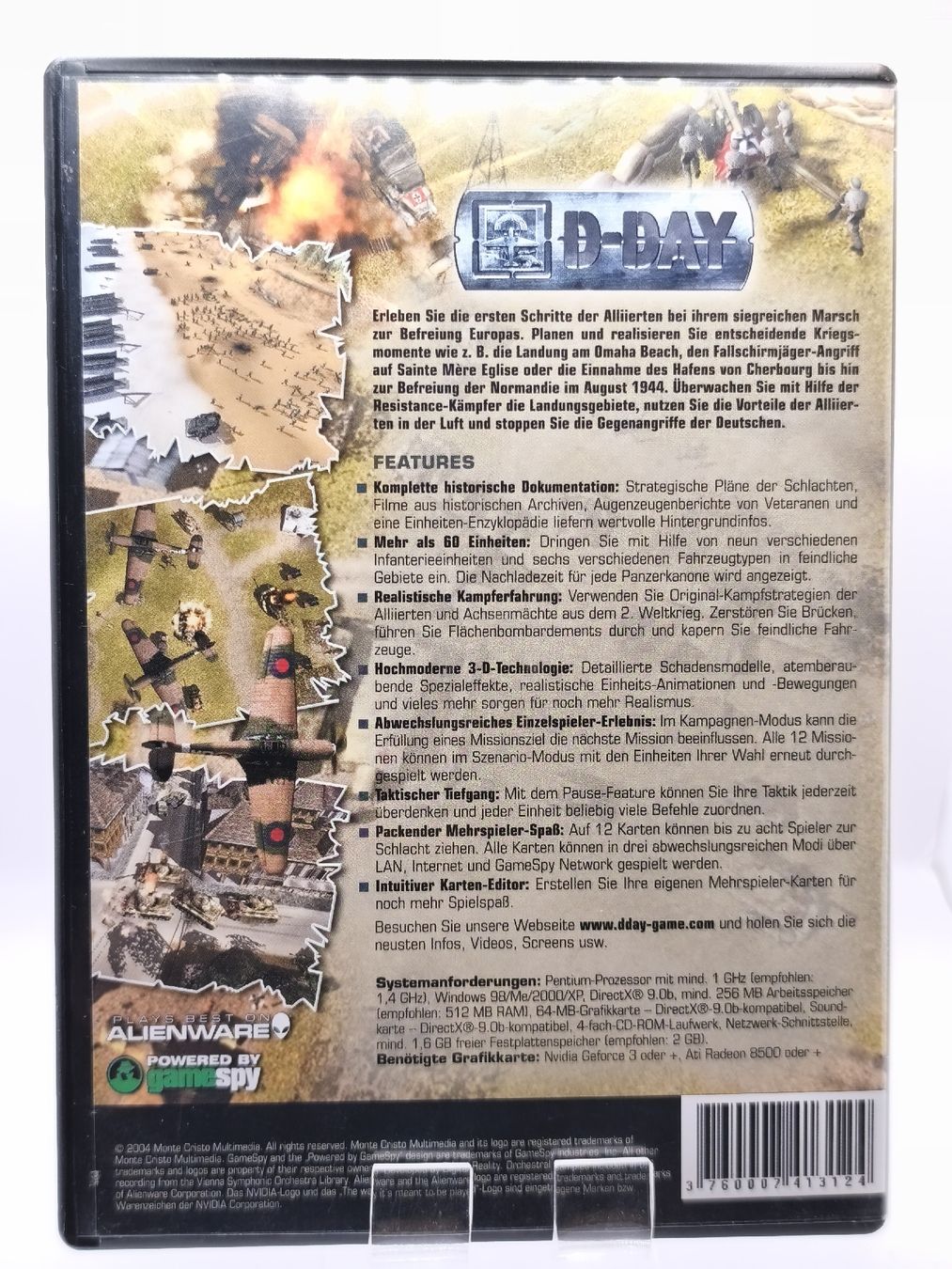 Jeux: Jeu PC D-Day, jeu de stratégie, PC CD-ROM – D'occasion à Conthey par Th3gr4yf0x 2
