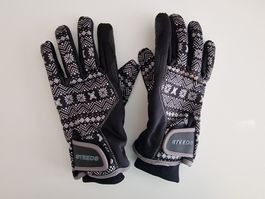 Steeds Winterreithandschuhe Gr. L mit Fleecefutter