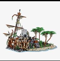 BlueBrixx - Pirateninsel - Riff Aussenposten