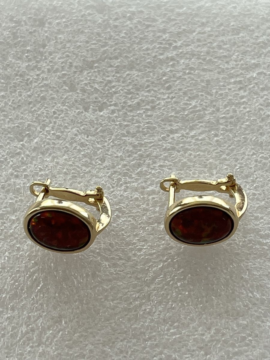 Ohrringe & -stecker: Ohrstecker Gelbgold 14 Karat – Gebraucht aus Langnau am Albis von flusspflege 3