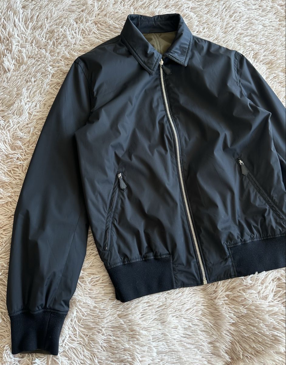 Hermès Giacche: Hermes  Men's Black Jacket - Perfect for Spring Evenings – Usato da Zürich venduto da megastored 4