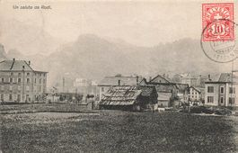 Rodi (TI) – Saluti dal villaggio Leventina