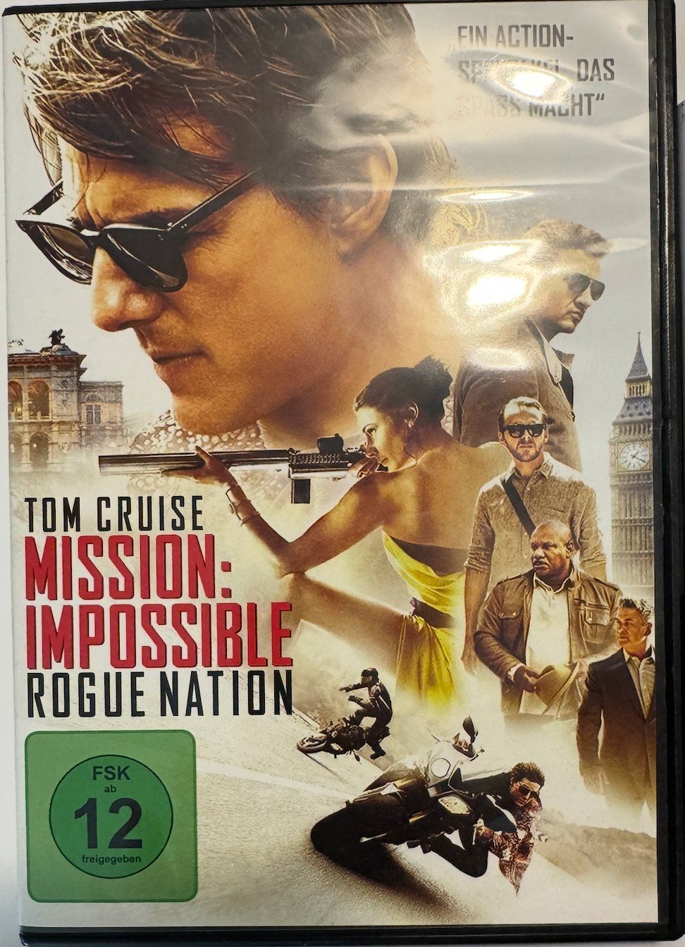 Alle DVDs: DVD MISSION IMPOSSIBLE - ROGUE NATION - TOM CRUISE – Gebraucht aus Wisen von gigisna