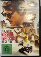 DVD MISSION IMPOSSIBLE - ROGUE NATION - TOM CRUISE