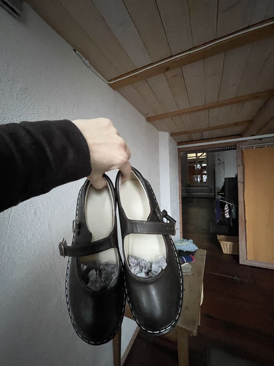 Scarpe da donna: 1x Neue Sandalen/Halbschuhe Gr. 36 – Nuovo e nell'imballaggio originale da Stettfurt venduto da _aevera 1