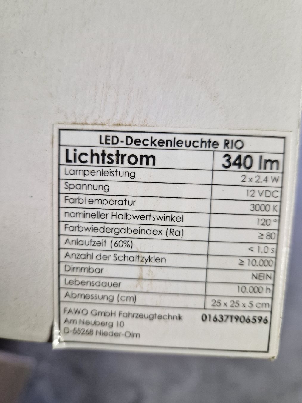 Lampen: Campinglampe – Neu (gemäss Beschreibung) aus Thierachern von nat3634 1