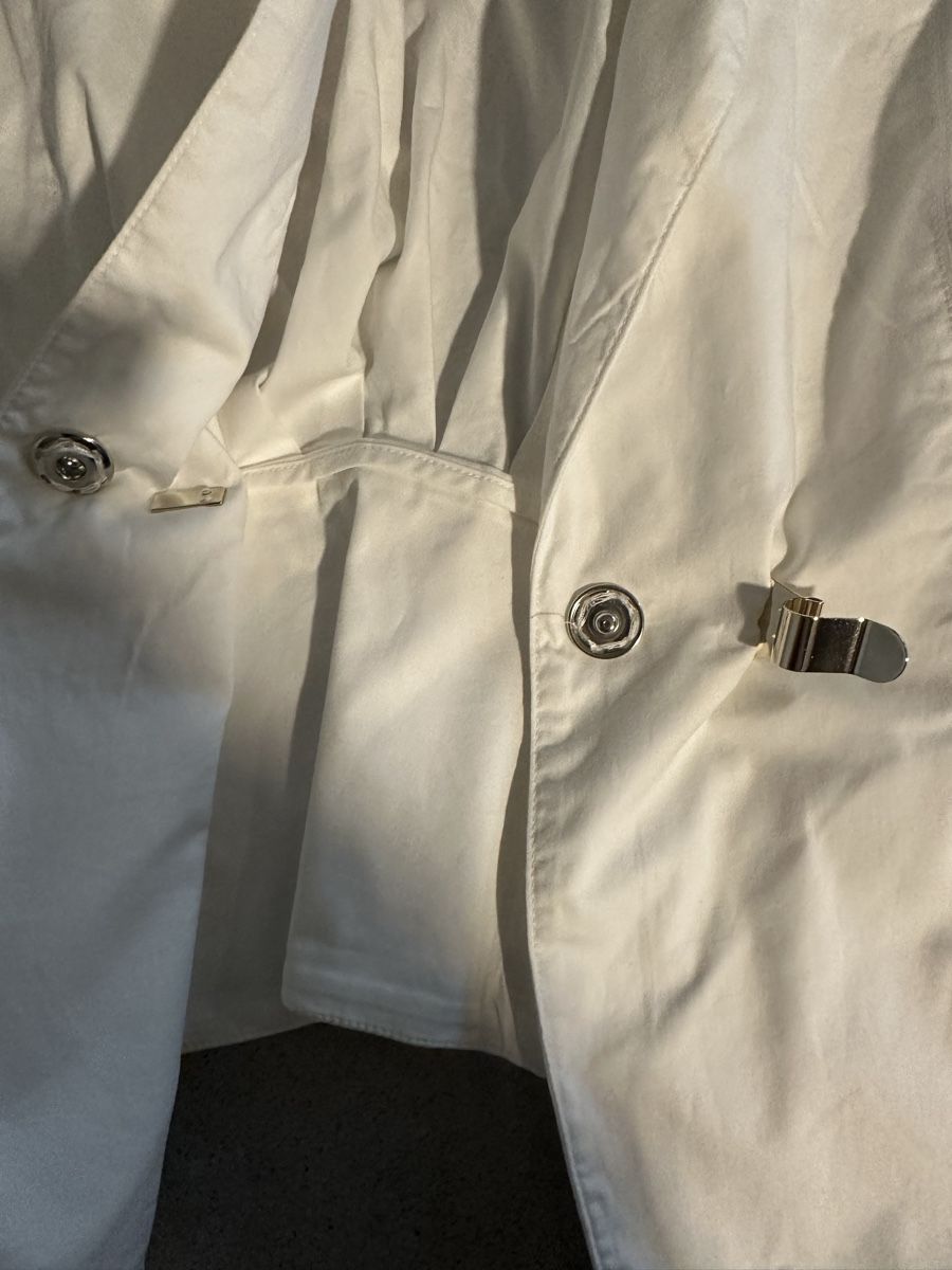 Armani Vestes: Giacca bianca Armani jeans – D'occasion à Losone par niv_8vwx 3