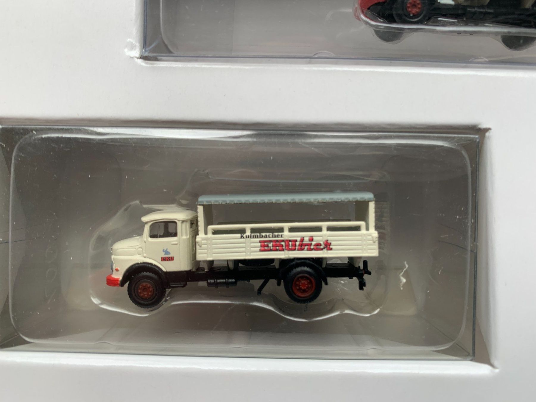 Modelleisenbahnen: 3 Minis von Lemke neu – Neu und originalverpackt aus Belp von capowiga 2