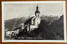 Chur - Kathedrale gegen Calandra 1928