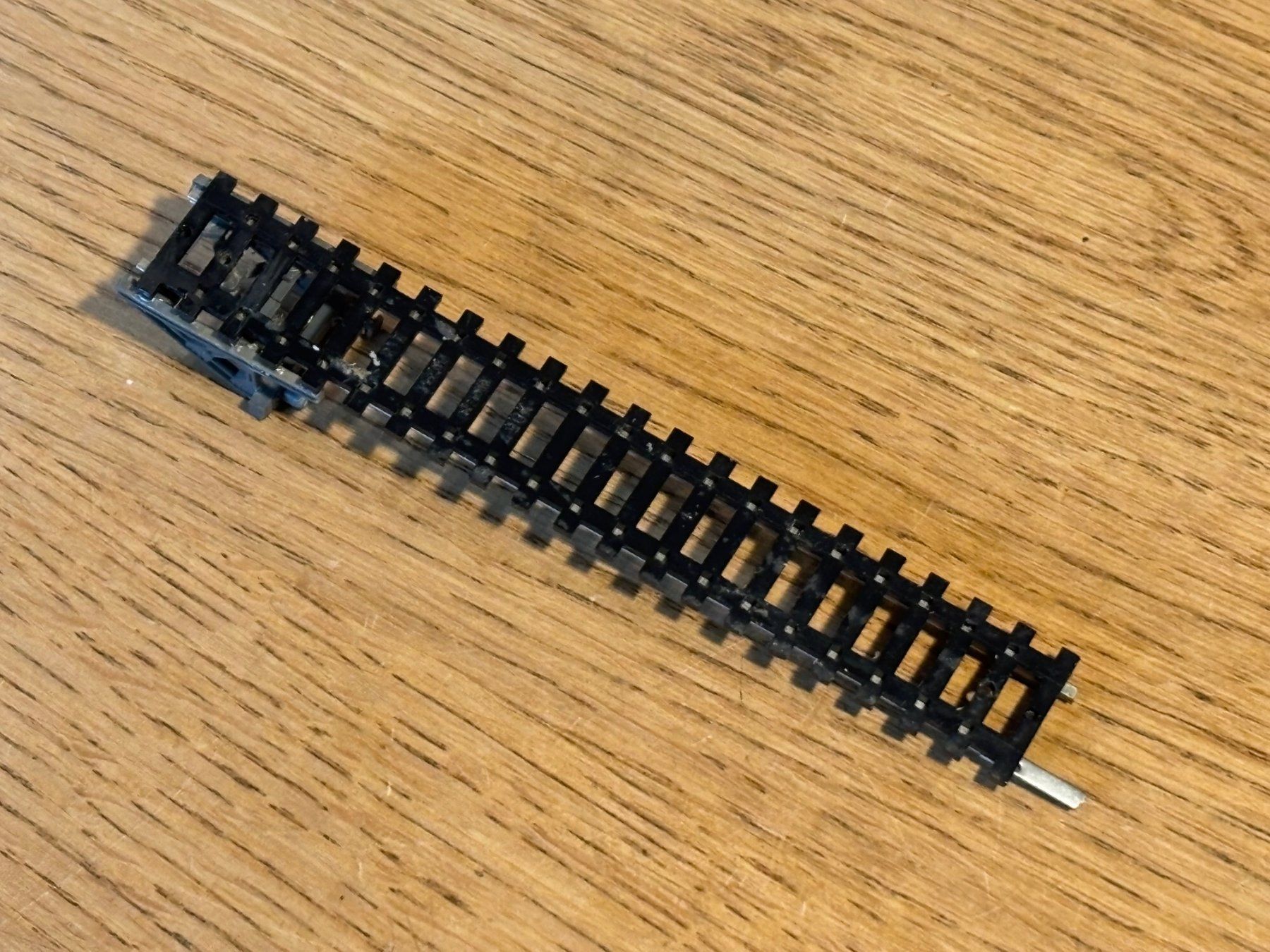 Modellini di ferrovie: S0212 Mängel: Minitrix Prellbock (Spur N) – Usato da Birsfelden venduto da Birs_25 3