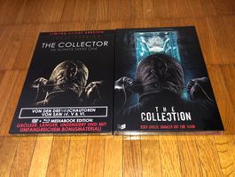 The Collector 1 & 2 - 2 MEDIABOOKS - UNCUT