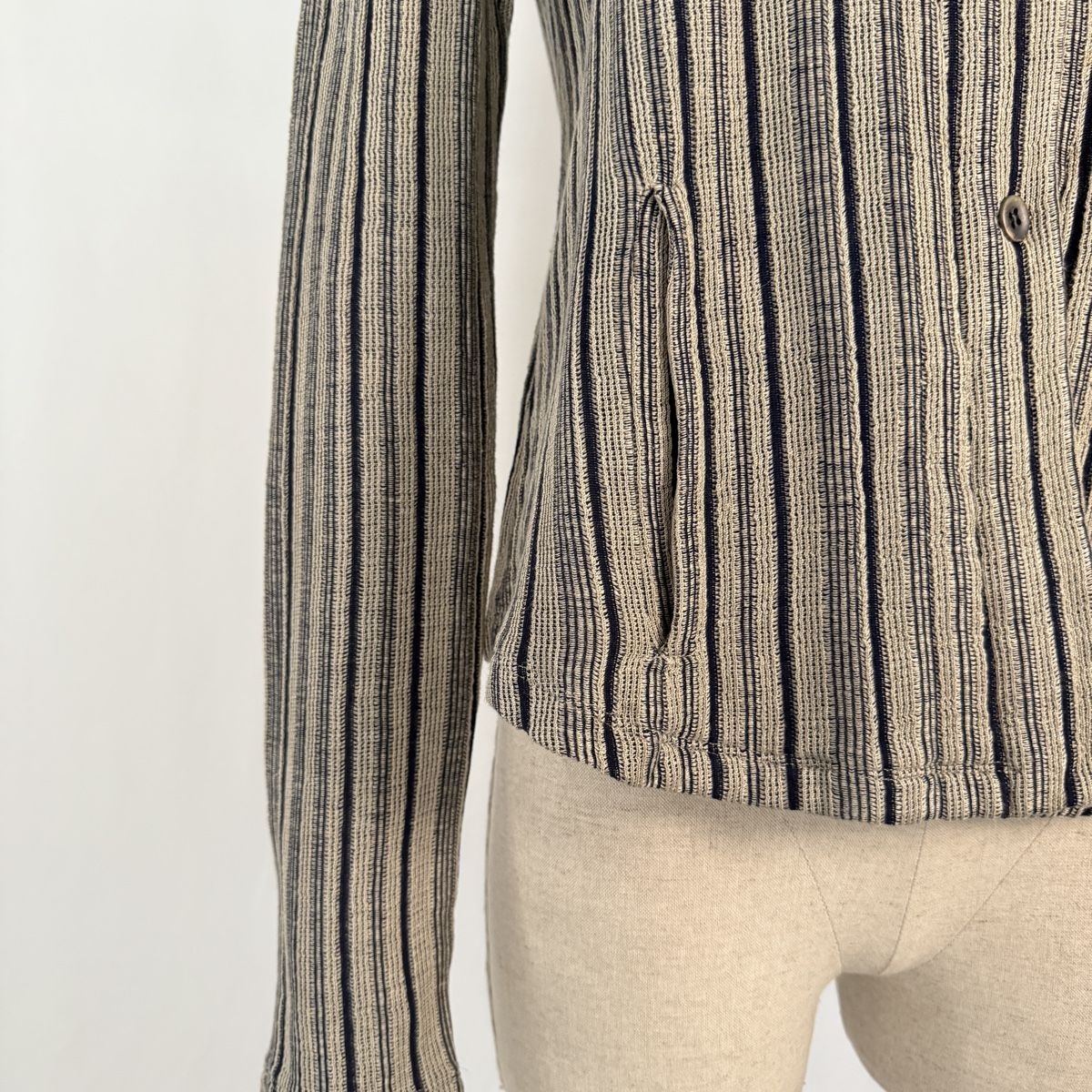 Giacche: TRANSIT PAR SUCH Cotton/Linen Blazer – Nuovo (secondo la descrizione) da Emmen venduto da Nightingale_2022 2