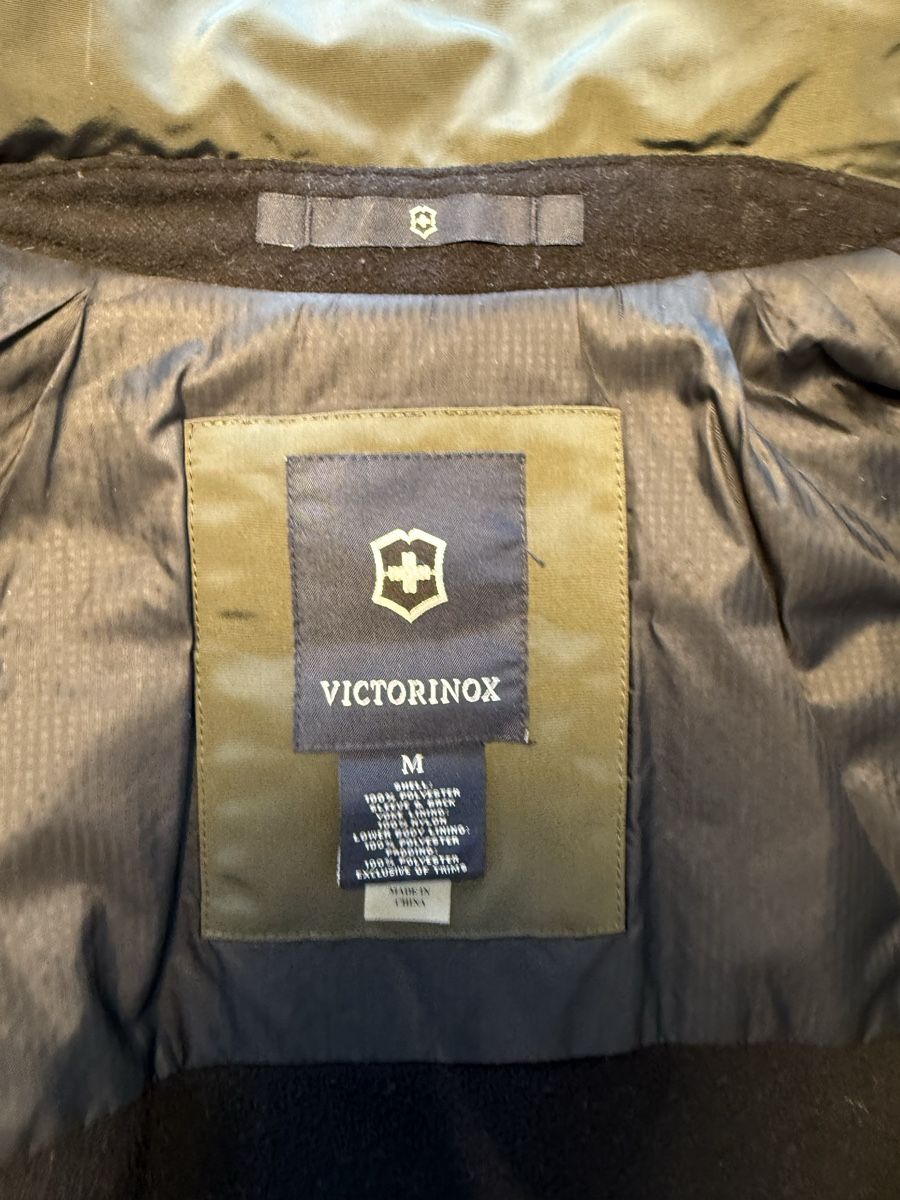 Vestes: Victorinox Jacket with Fleece Lining – size M – Neuf (Voir description) à Wädenswil par alekons 3