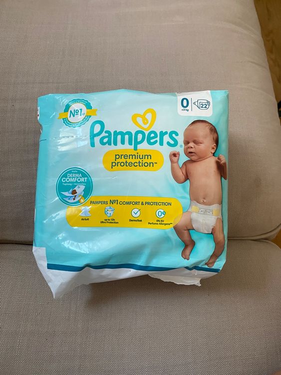 Wunderbar Pampers Wann Welche Grsse Ebenbild