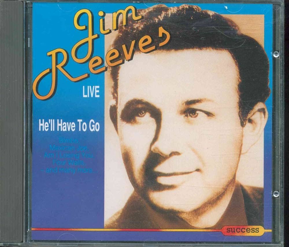 CDs: Jim Reeves, He'll Have To Go – Gebraucht aus THERWIL von Fcbbasel