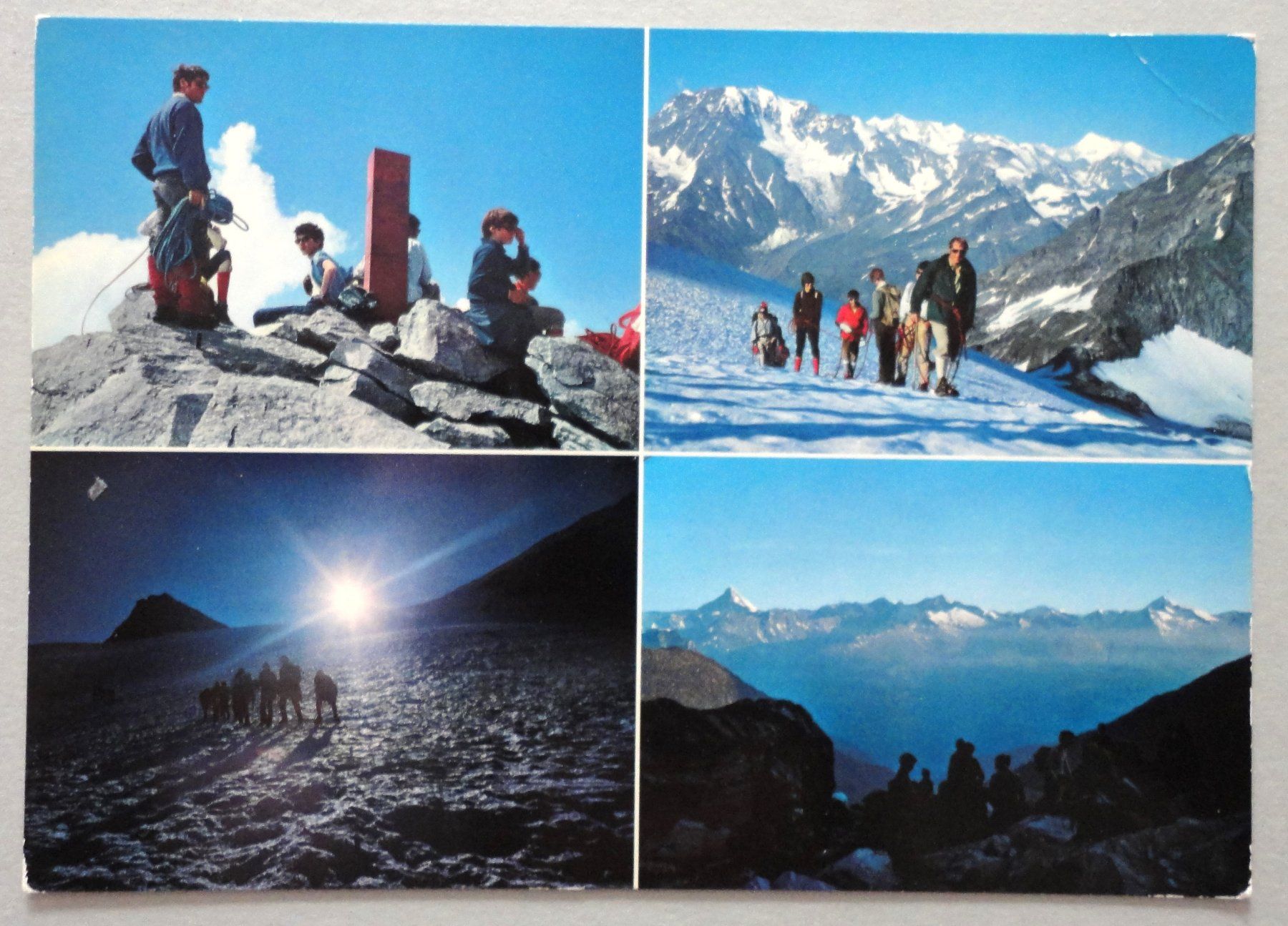 Cartoline postali: Hospice du Simplon 2005 mt. – Usato da Fétigny venduto da Billy2miny