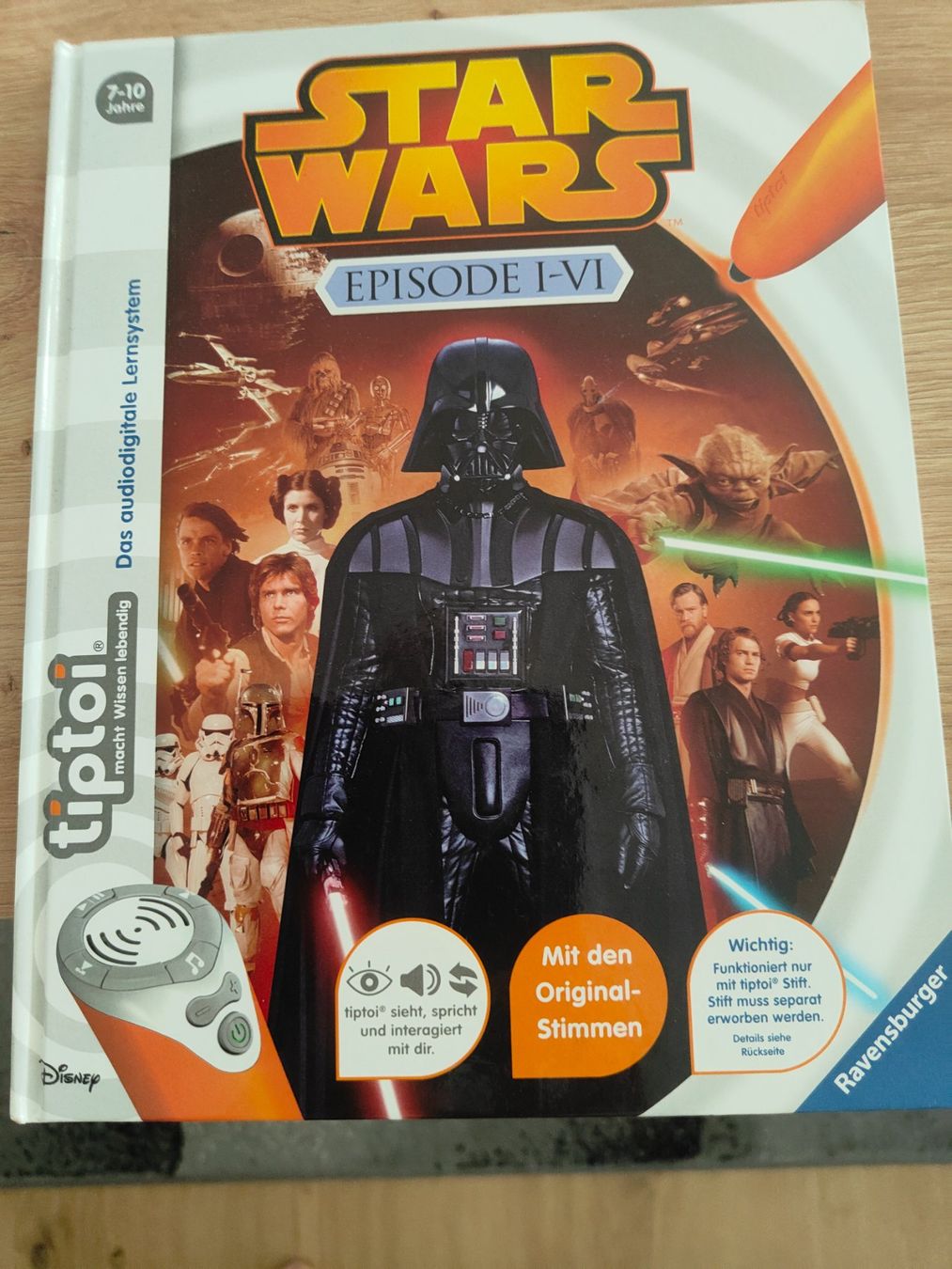 Hörbücher: Tiptoi Star Wars Episode I-VI – Gebraucht aus Oberbüren von melaluka