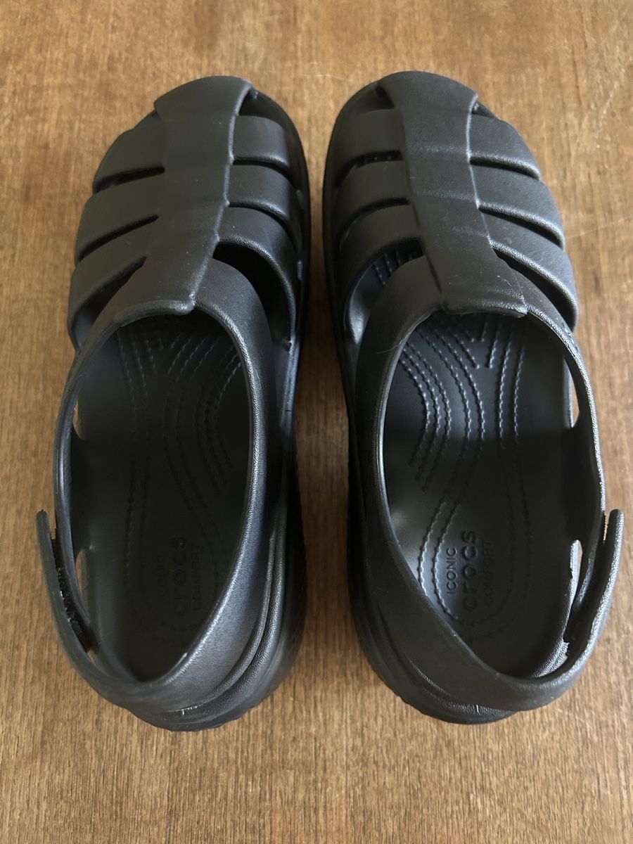 Crocs Scarpe da donna: Sandales Crocs noires taille 38 – Usato da Genève venduto da Pogopo 3