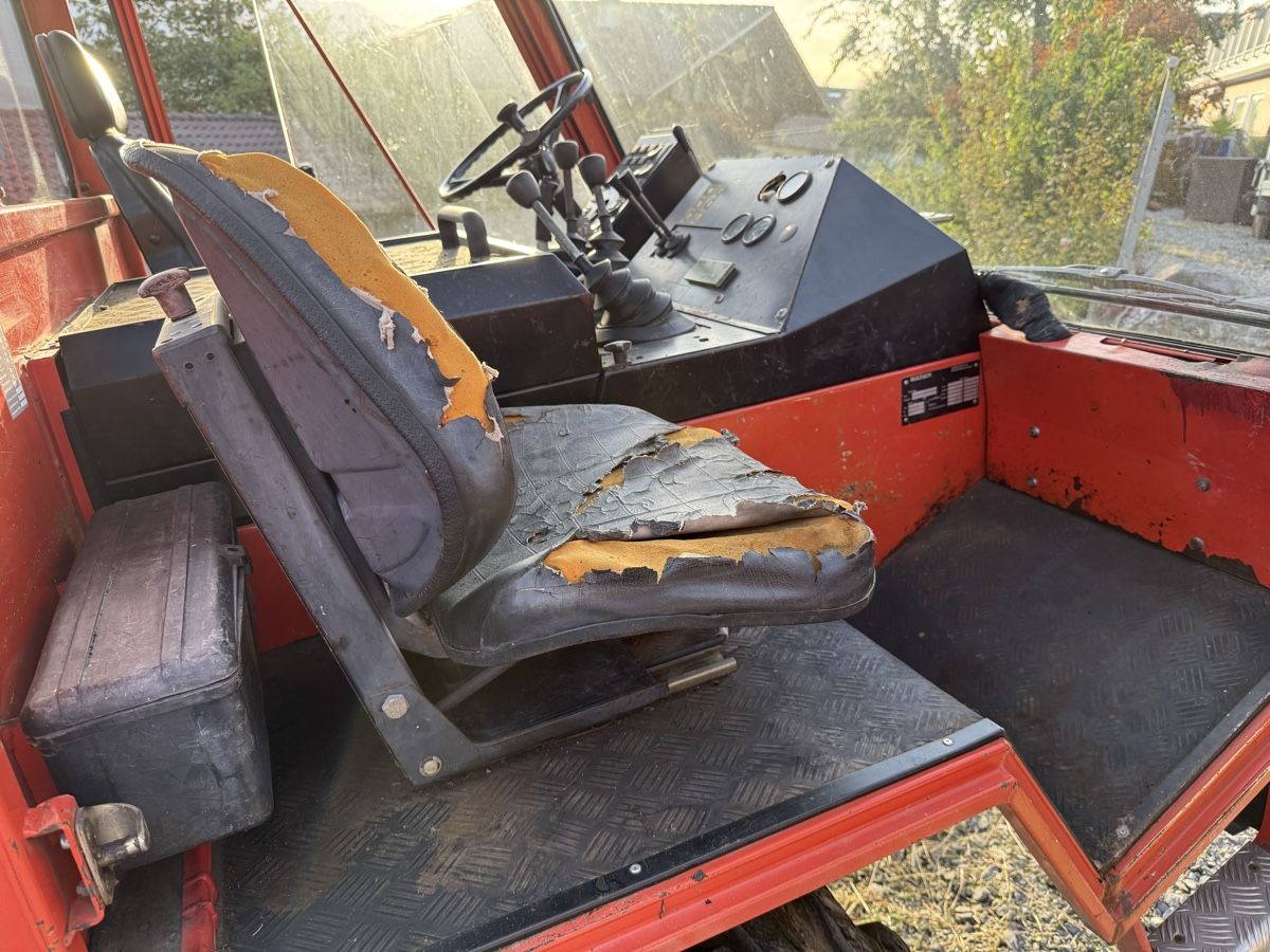 Bucher Traktoren: Transporter Bucher Zenith 4000 Turbo – Gebraucht aus Sigriswil von ck56 6