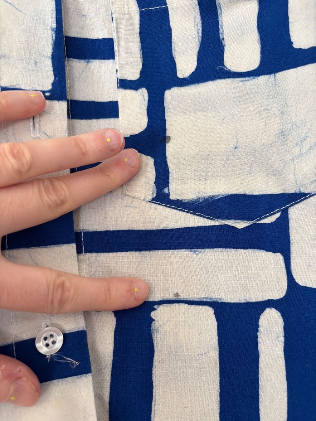 Chemises: POPLIN PROJECT gemustertes Hemd Gr. M – D'occasion à Zürich par missmodernage 3