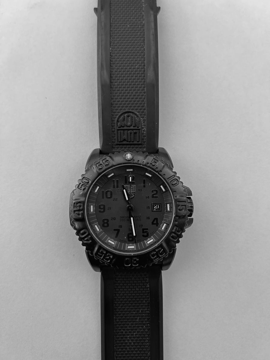 Luminox Uhren: Armbanduhr LUMINOX schwarz – Gebraucht aus Utzenstorf von NinjaX 1