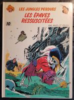 Les jungles perdues   N 10  E.O.(T.B.E.)  Les épaves ressusc
