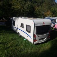 Wohnwagen Bürstner mit frischer MFK