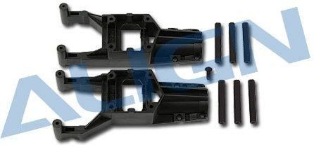 Align Modellismo RC: T-REX 550/600 Heckrohraufnahme – Nuovo e nell'imballaggio originale da Landquart venduto da Twen 1