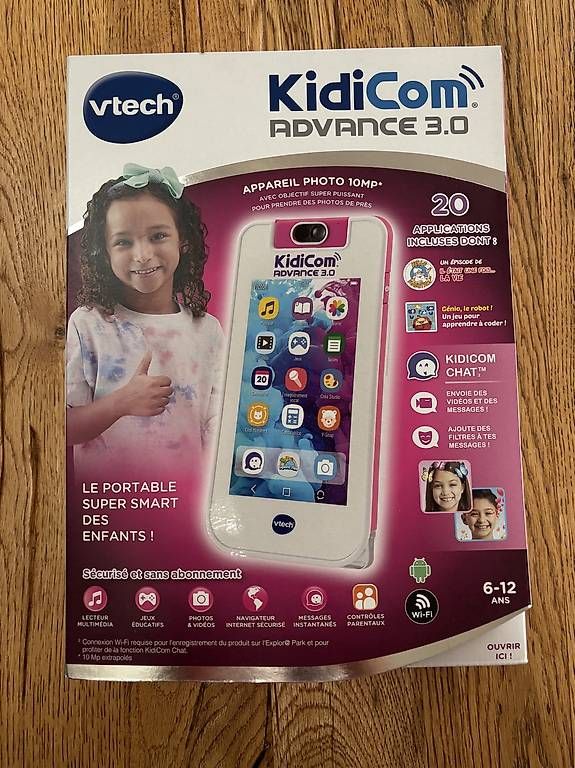 Vtech Giocattoli: KidiCom advance 3.0 – Usato da Orsonnens venduto da pitch123456 2