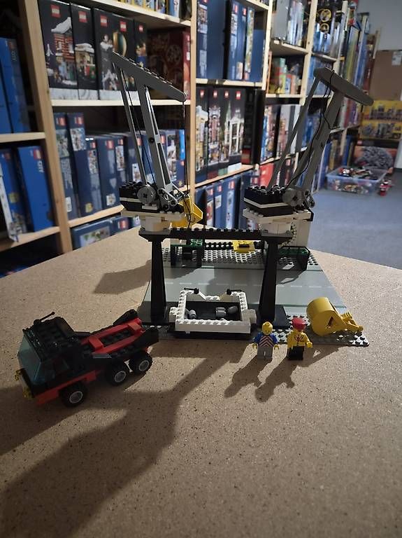 Jouets: Lego System 4565 9V Zug Güterzug – D'occasion à Muttenz par sarino 2