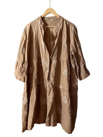 Leichtes Sommerkleid mit Paisleymuster - Grösse L