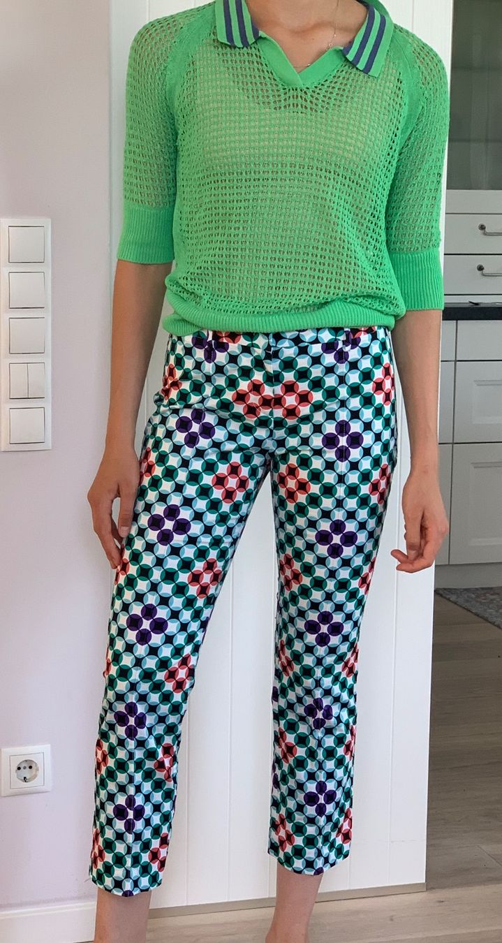 Moschino Pantaloni: Hose von Moschino gr 27 – Usato da Nuglar venduto da Korsika2