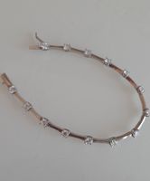Elegante braccialetto vintage in argento 925