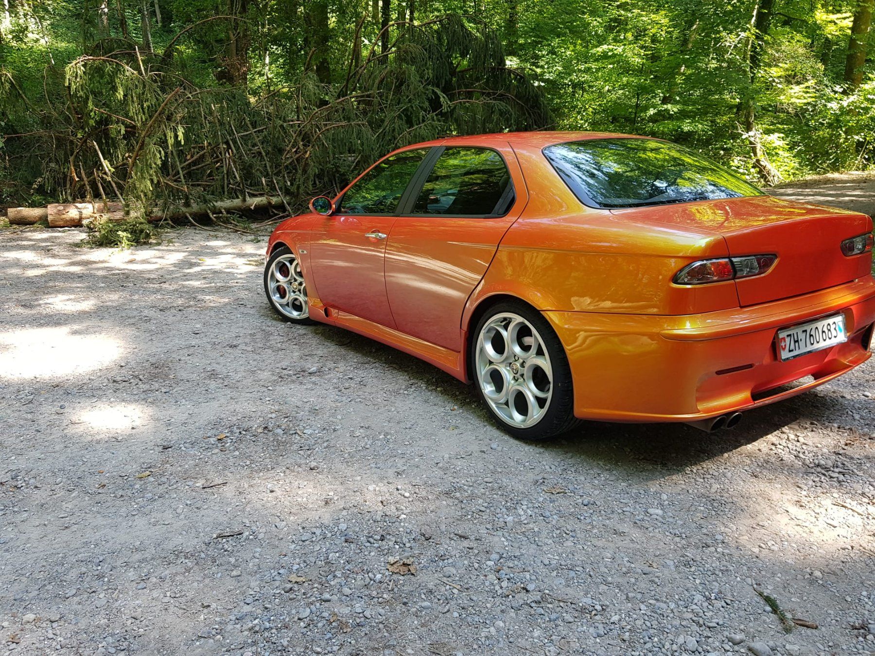Alfa Romeo Automobili: Alfa 156 GTA – Usato da Winterthur venduto da Alfa-Romeo-worl 1
