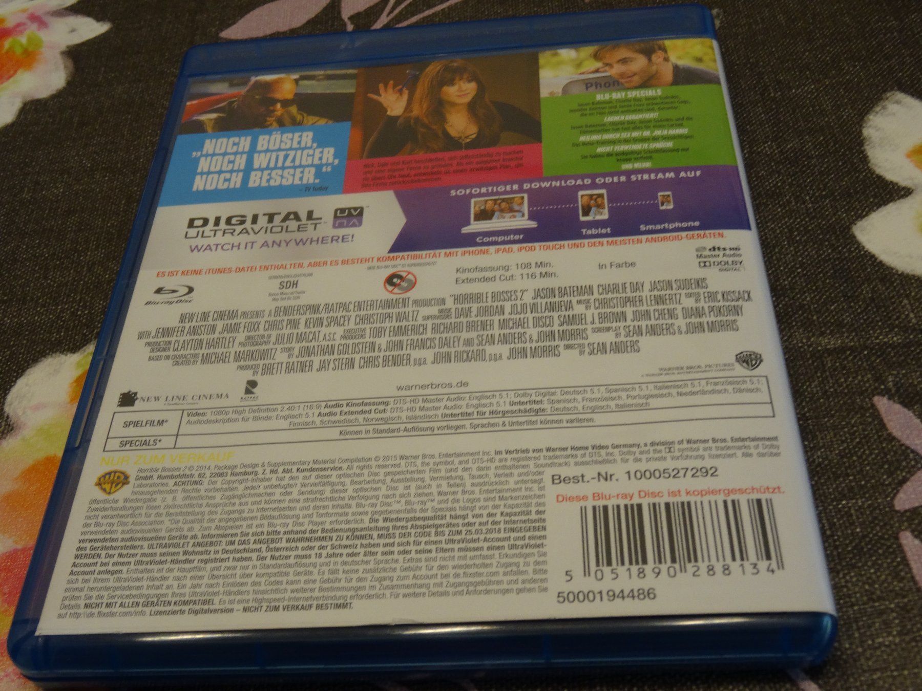 Alle DVDs: Kill the Boss 2 BLU-RAY – Gebraucht aus Olten von Disc-Verkauf 2