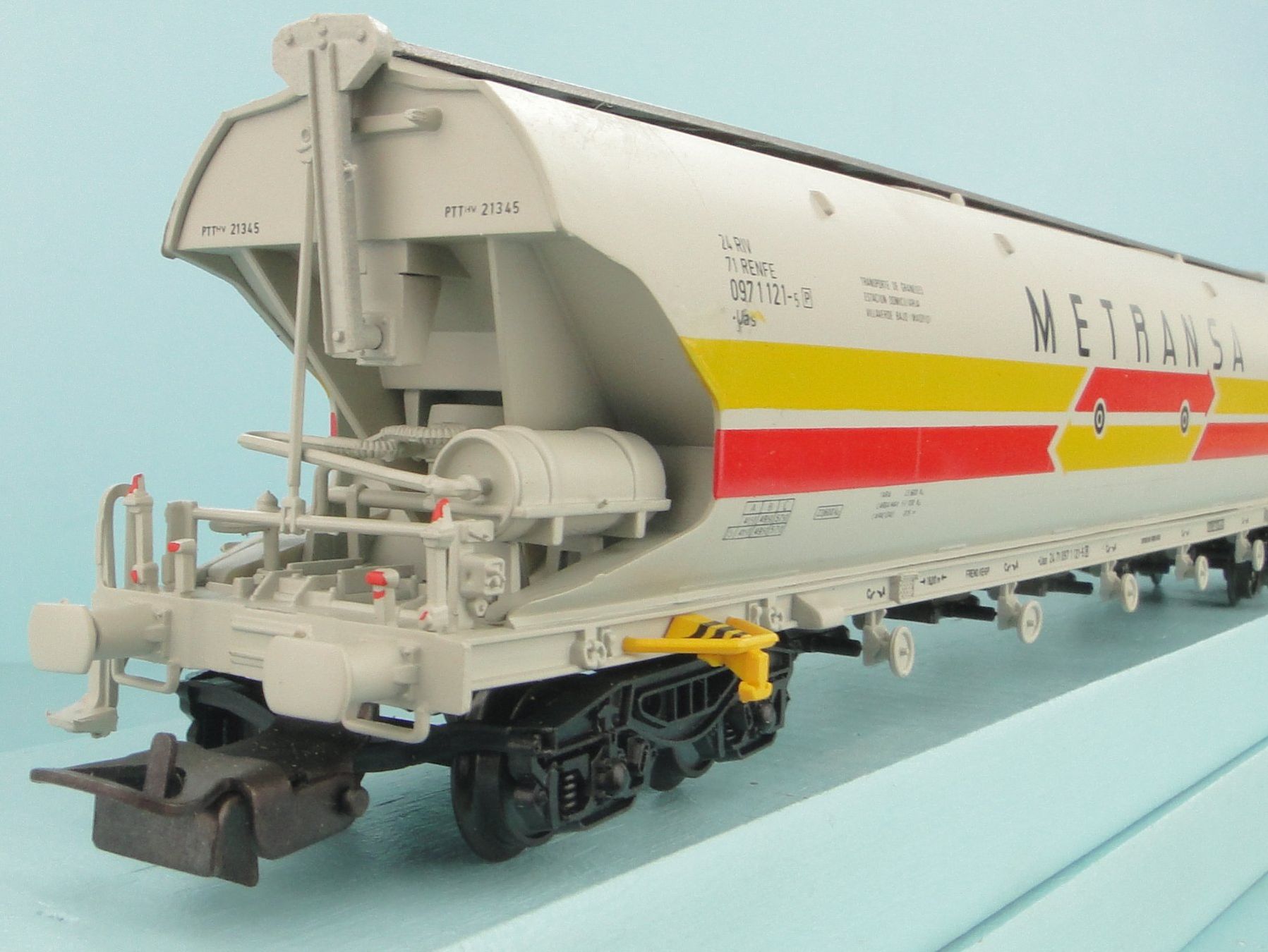 Modellini di ferrovie: Electrotren 5601 Renfe METRANSA – Usato da Bülach venduto da cann11 4