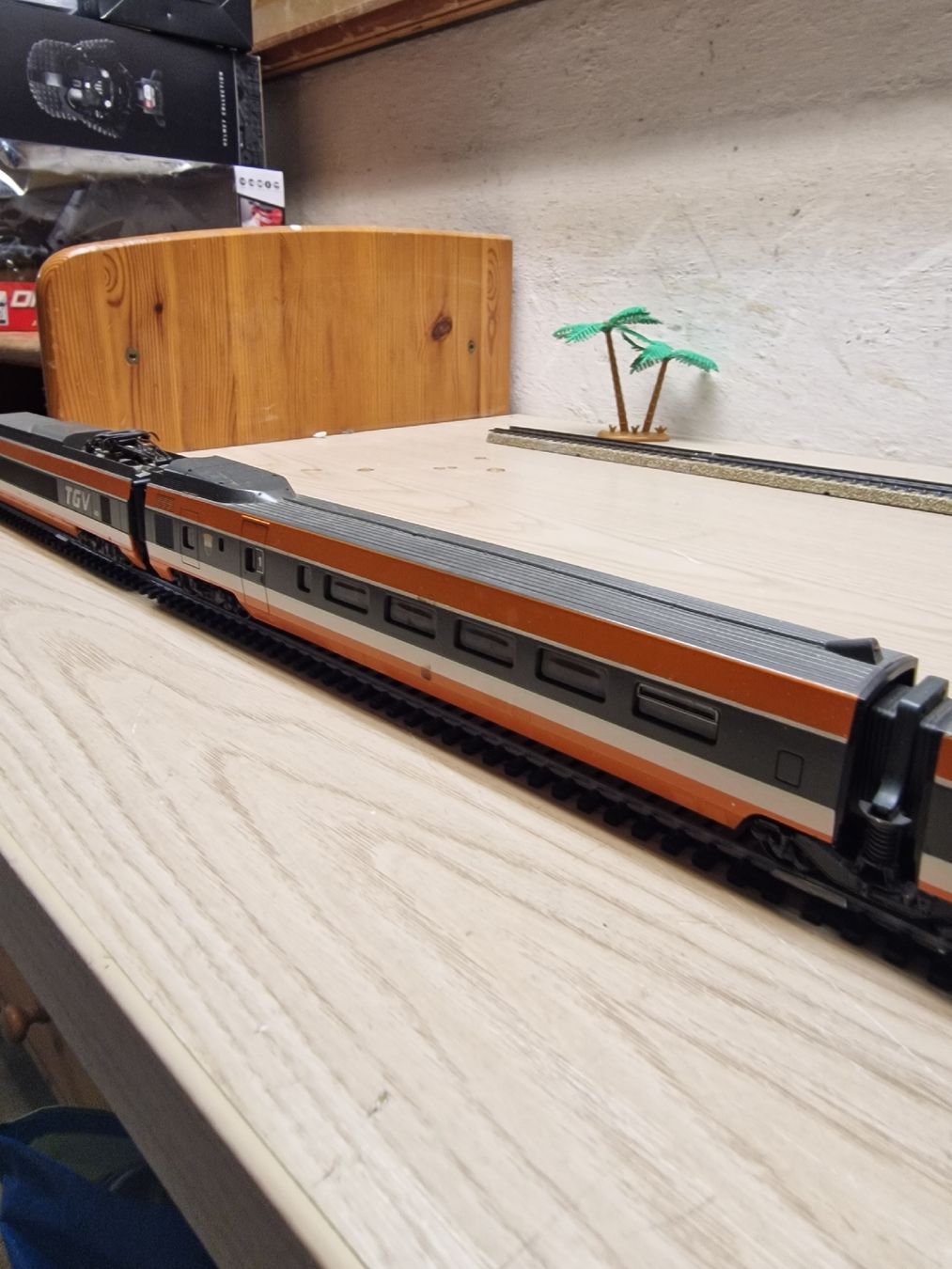 Lima Modellini di ferrovie: Lima TGV Duplex Zugmodell HO  – Usato da Herzogenbuchsee venduto da ioa_zcm6 4