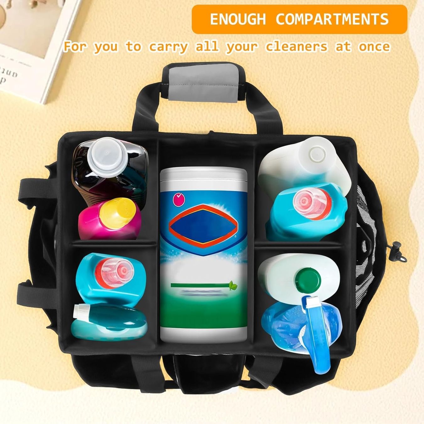 Taschen: Putzmittel Organizer Caddy Tasche wasserdicht – Neu und originalverpackt aus Suhr von TradeMasters 3