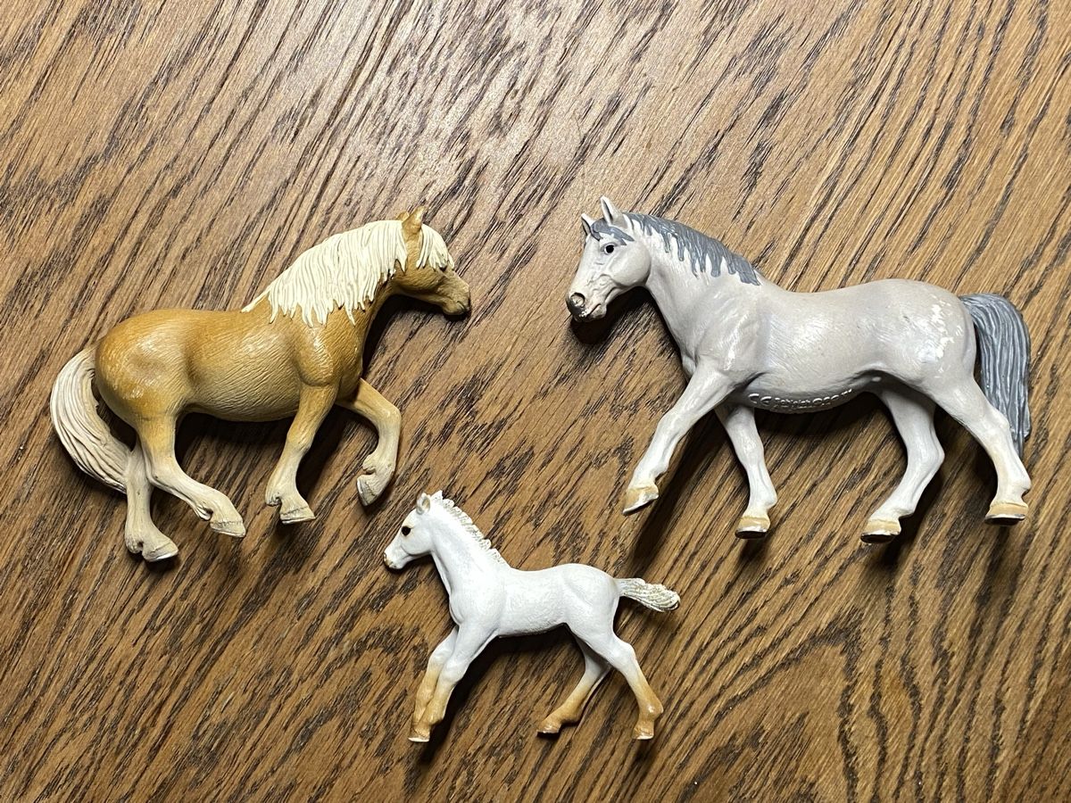 Schleich Statuette: 3x Schleich Tierfigur – Usato da Ehrendingen venduto da Uxaxa 1