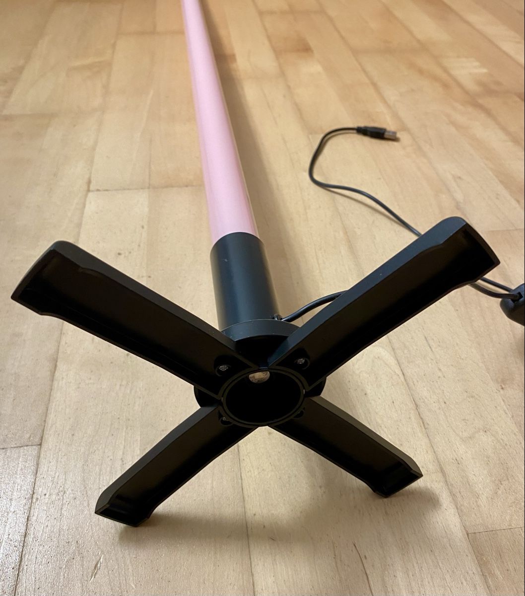 Lampade: LED Stehlampe Rosa – Nuovo (secondo la descrizione) da Küssnacht am Rigi venduto da Hluchs 2
