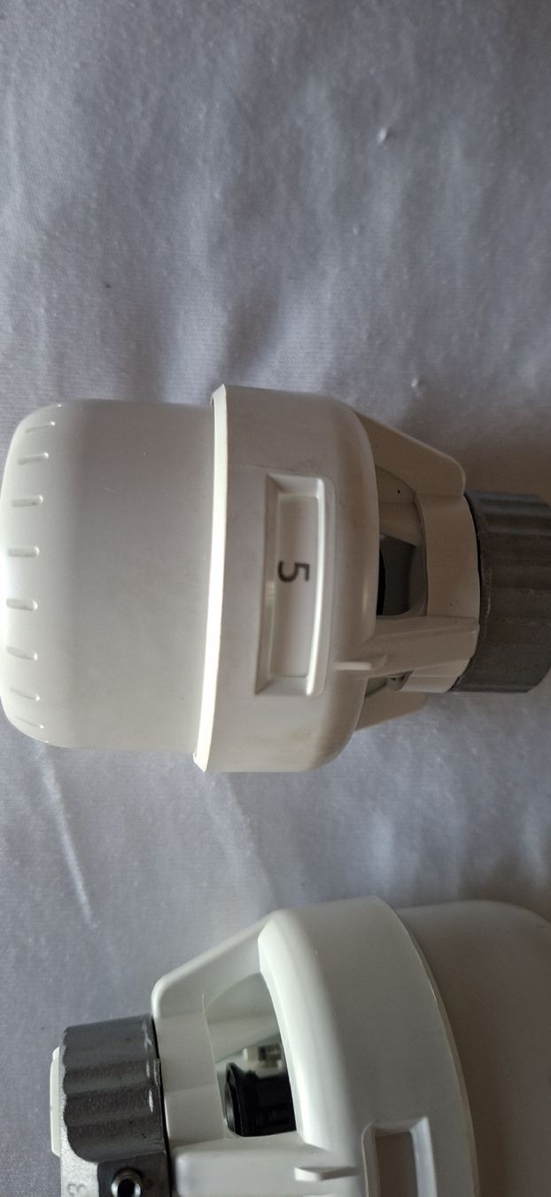 Danfoss Altro per la casa: Thermostatköpfe Danfoss RA-N weiss 6 Stk.  – Usato da Bern venduto da Stalino 1