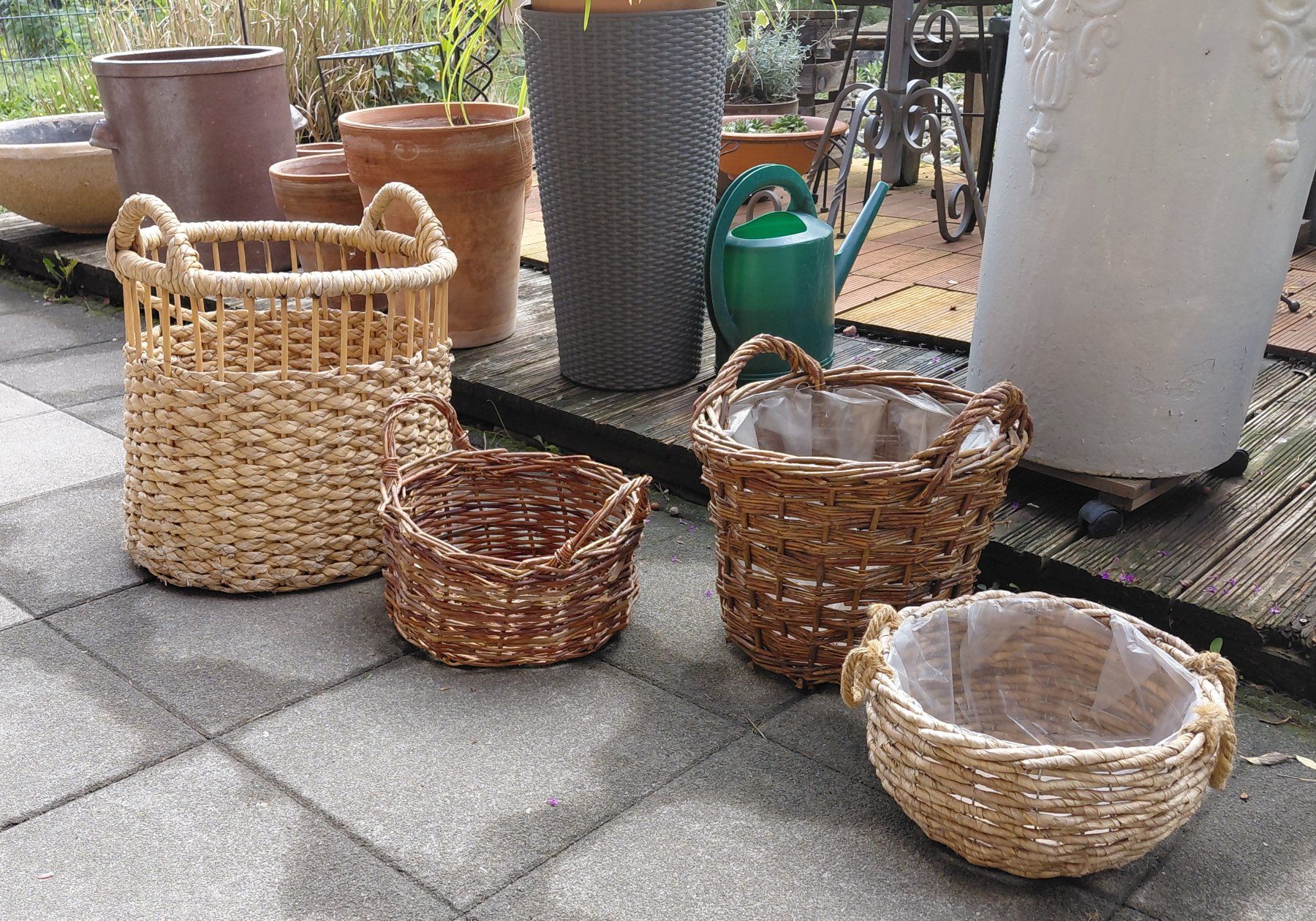 Autres articles pour la maison: Körbe diverse gebraucht 4 stk – D'occasion à zuchwil par parson65