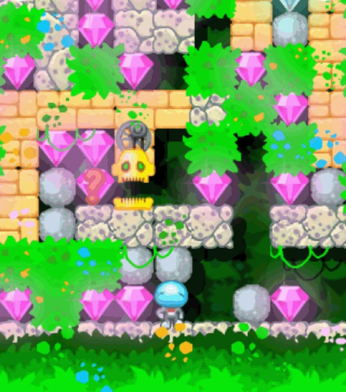 Nintendo Giochi: Boulder Dash Rocks! Diamanten Jäger    DS – Usato da Schüpfheim venduto da Games_Spielkonsolen 6