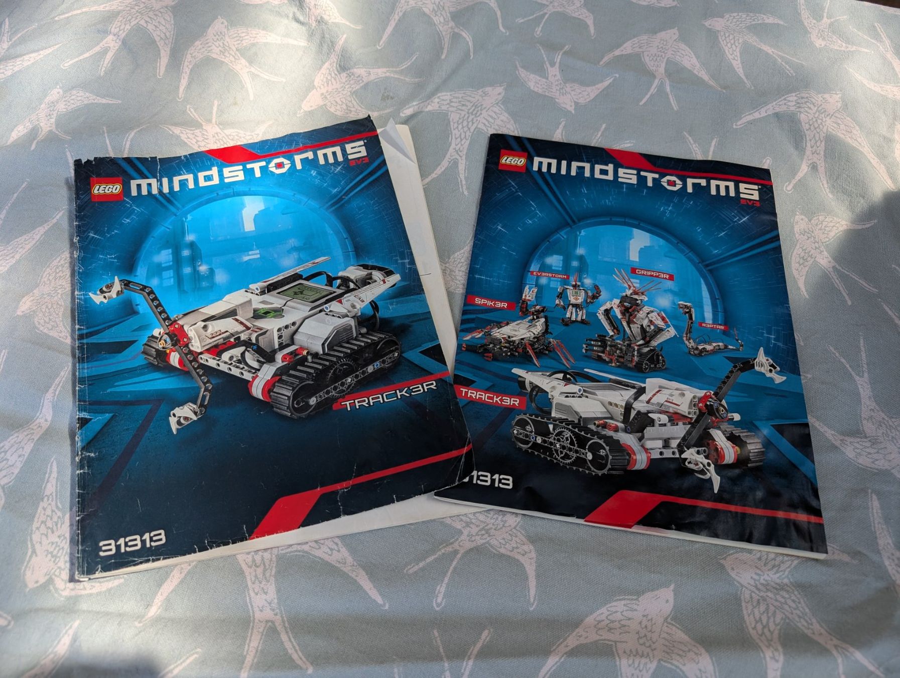Lego Baukästen: 2x LEGO Mindstorms EV3 31313 Roboter-Set – Gebraucht aus Hofstetten ZH von Cybernico 2